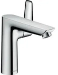 hansgrohe Talis E Einhebel-Waschtischmischer 150, ohne Zugstangen-Ablaufgarnitur,