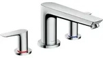 hansgrohe Talis E 3-Loch Wannenrandarmatur, Ausladung 196 mm 0, 71747000