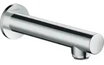 hansgrohe Talis S Wanneneinlauf, Wandmontage, Ausladung 175mm, 72410000
