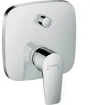 hansgrohe Talis E Einhebel-Wannenmischer Unterputz, 71745000, Farbe: Chrom