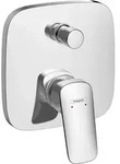 hansgrohe Logis Wannenmischer, Unterputz, f&uuml;r iBox universal, 2 Verbraucher, mit