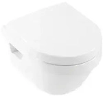 Villeroy & Boch Architectura Combi-Pack Tiefsp&uuml;l- WC inklusive WC-Sitz, Wei&szlig; Alpin,