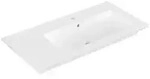 Villeroy & Boch Venticello Schrankwaschtisch, Becken rechts, 1 Hahnloch, mit