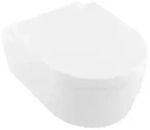 Villeroy & Boch Avento Combi-Pack, Wand-Tiefsp&uuml;l-WC mit WC-Sitz, DirectFlush,