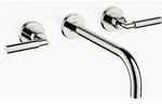 Dornbracht TARA Waschtisch-Wandbatterie ohne Ablaufgarnitur, Ausladung 240mm,