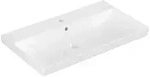 Villeroy & Boch Avento Schrankwaschtisch, 1 Hahnloch, mit &Uuml;berlauf, 800x470mm,