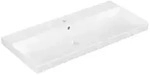 Villeroy & Boch Avento Schrankwaschtisch, 1 Hahnloch, mit &Uuml;berlauf, 1000x470mm,