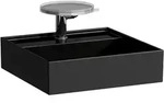 LAUFEN Kartell Handwaschbecken, unterbauf&auml;hig, 1 Hahnloch, ohne &Uuml;berlauf,