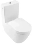 Villeroy & Boch Subway 2.0 Tiefsp&uuml;l-WC sp&uuml;lrandlos f&uuml;r Kombination, oval,