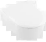 Villeroy & Boch Avento Combi-Pack, Wand-Tiefsp&uuml;l-WC mit WC-Sitz, DirectFlush,