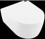 Villeroy & Boch Avento Combi-Pack, Wand-Tiefsp&uuml;l-WC mit WC-Sitz, DirectFlush,