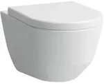 LAUFEN PRO Wand-Flachsp&uuml;l-WC, 360x530mm, H8209590490001, Farbe: Pergamon