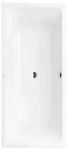 Villeroy & Boch Avento Rechteck Badewanne, 1800x800x505mm, wei&szlig; alpin,