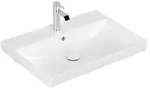 Villeroy & Boch Avento Waschtisch, 1 Hahnloch, mit &Uuml;berlauf, 650x470mm, 415865R1,