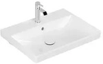 Villeroy & Boch Avento Waschtisch, 1 Hahnloch, mit &Uuml;berlauf, 600x470mm, 415860R1,
