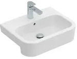 Villeroy & Boch Architectura Vorbauwaschtisch, 1 Hahnloch, mit &Uuml;berlauf,...
