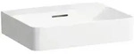 LAUFEN VAL Waschtisch, unterbauf&auml;hig, ohne Hahnloch, mit &Uuml;berlauf, 550x420mm,