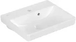 Villeroy & Boch Avento Handwaschbecken, 1 Hahnloch, mit &Uuml;berlauf, 450x370mm,