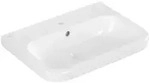 Villeroy & Boch Architectura Waschtisch, rechteckig, 1 Hahnloch, mit &Uuml;berlauf,