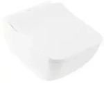 Villeroy & Boch Venticello Combi-Pack, DirectFlush sp&uuml;lrandlos, Abgang: waagerecht,