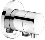KEUCO IXMO Umstellventil UP 2 Verbraucher, Schlauchanschluss mit Comfort Griff,...