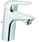 Grohe Eurostyle Einhand-Waschtischbatterie, S-Size, Niederdruck, Ausladung 110mm,