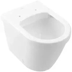 Villeroy & Boch Architectura Tiefsp&uuml;l- WC, freistehend, wandnah, 370x540mm, wei&szlig;,