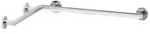 KEUCO PLAN Care Dusch- und Wannenhandlauf, links 797mm, rechts 797mm,...