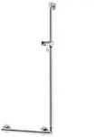 KEUCO PLAN Care Winkelgriff mit Brauseschieber, Breite 565mm, H&ouml;he 1265mm,