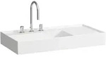 LAUFEN Kartell Waschtisch, Ablage rechts, 1 Hahnloch, ohne &Uuml;berlauf, 900x460mm,