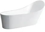 LAUFEN Badewanne Palomba freistehend 1835x960x540 wei&szlig;, mit...