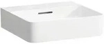 LAUFEN VAL Handwaschbecken, ohne Hahnloch, mit &Uuml;berlauf, 450x420mm, H8152810001091,