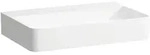 LAUFEN VAL Waschtisch, unterbauf&auml;hig, ohne Hahnloch, ohne &Uuml;berlauf, 650x420mm,