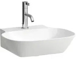 LAUFEN INO Handwaschbecken, 1 Hahnloch, ohne &Uuml;berlauf, 450x410mm,...