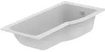Ideal Standard Connect Air Raumspar-Badewanne 1695x795x390mm, mit Duschzone, rechts,