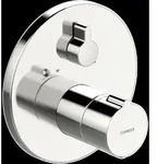 HANSA HANSAHOME Wannen-und Brausearmatur, Unterputz, rund, chrom, 88629045