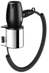KEUCO PLAN Haartrockner, 230 V, Netztrennschalter, 14995010037, Farbe: verchromt /