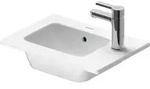 Duravit ME by Starck M&ouml;belhandwaschbecken, 1 Hahnloch, mit &Uuml;berlauf, 430mm,