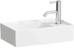 LAUFEN Kartell Handwaschbecken, Armaturenbank rechts, unterbauf&auml;hig, 1...