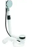 Bette Ab- und &Uuml;berlaufgarnitur &Oslash; 52mm, 560mm, B600-000, Farbe: Wei&szlig;