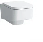 LAUFEN PRO S Wand Tiefsp&uuml;l-WC, sp&uuml;lrandlos, 360x530mm, H8209620000001, Farbe: Wei&szlig;