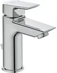 Ideal Standard Tesi Waschtischarmatur, mit Ablaufgarnitur, Ausladung 93mm,...