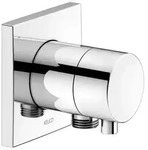 KEUCO IXMO Umstellventil UP 2 Verbraucher, Schlauchanschluss mit Comfort Griff,...