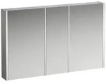 LAUFEN FRAME 25 Spiegelschrank, Beleuchtung senkrecht, Anschlag au&szlig;en/rechts,