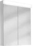 Schneider LOW Line LED-Spiegelschrank, 2 T&uuml;ren 30/30cm, 595x120x756,...