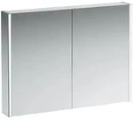 LAUFEN FRAME 25 Spiegelschrank, Beleuchtung senkrecht, Anschlag au&szlig;en,...