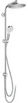 hansgrohe Crometta S Showerpipe 240 1-jet EcoSmart Reno, chrom, 27270000