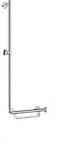 hansgrohe Unica Brausestange Comfort 110 cm links, wei&szlig;/ chrom, 26403400