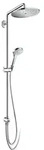 hansgrohe Croma Select S Showerpipe 280 1-jet Reno, chrom, 26793000