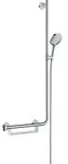 hansgrohe Raindance Select S Brauseset 120 3-jet mit Brausestange 110 cm rechts,